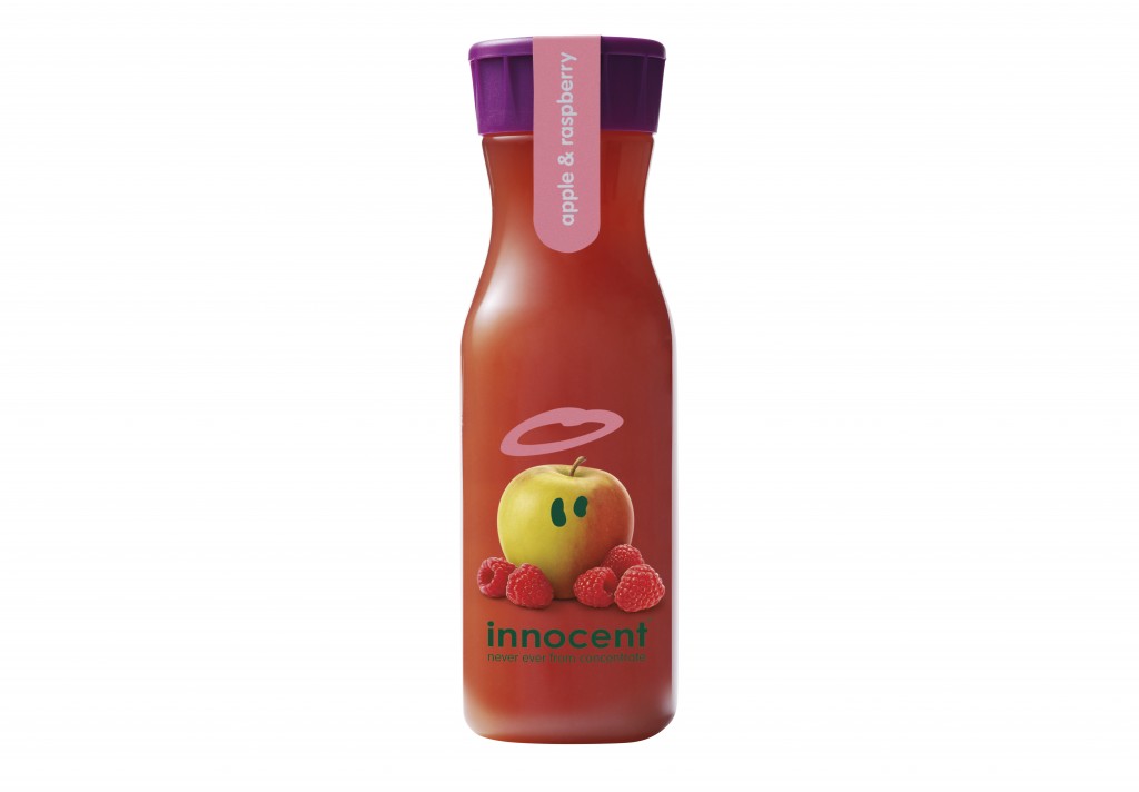 INNOCENT Apple & Raspberry Juice